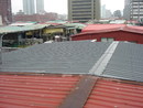 鐵皮屋-屋頂老舊生鏽更換鐵皮屋頂