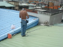 更換新鐵皮屋頂 (2)